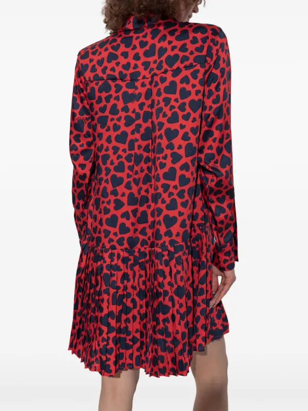 Kate Spade Logo Dress | Red | FARFETCH GE