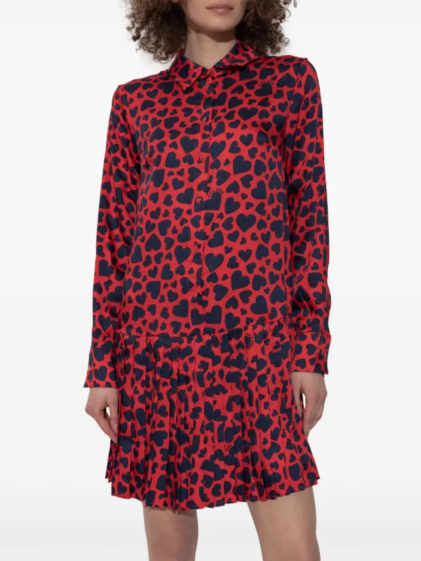 kate spade long sleeve dress Scallop Lace Mini Dress