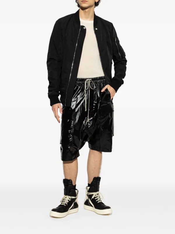 Rick Owens Geobasket Sneakers | Black | FARFETCH PL