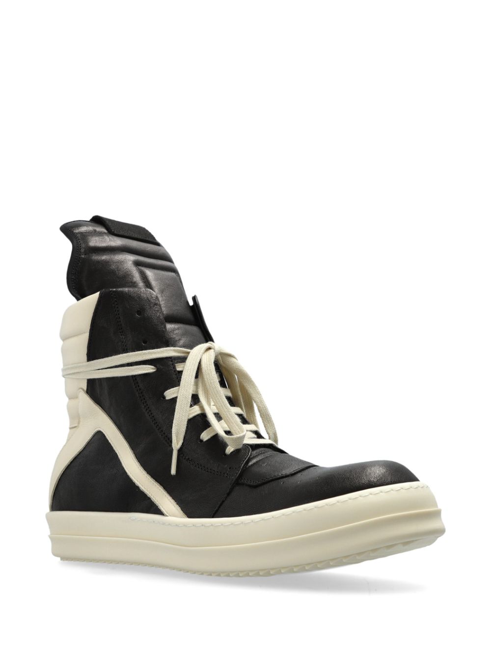 Rick Owens Geobasket sneakers - Zwart