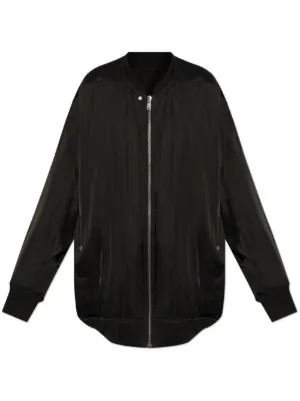Alexander Wang Shrunken ボンバージャケット | ブラック | FARFETCH JP