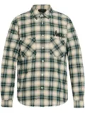 AMIRI checked shirt - Neutrals