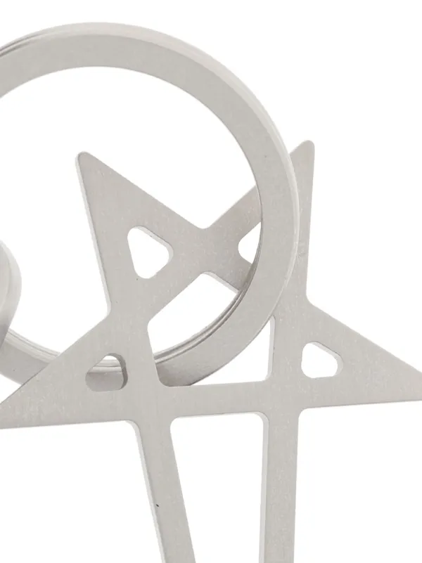 Rick owens★ペンタグラムチャーム RICK OWENS (リック・オウエンス) - PENTAGRAM CHARM NECKLACE