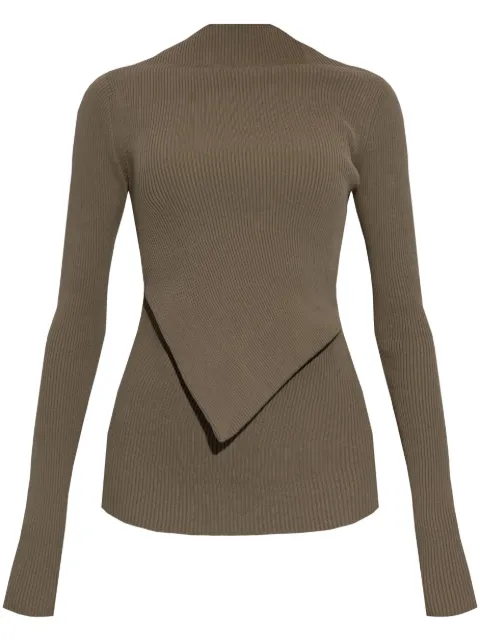 Rick Owens ribbed-knit top