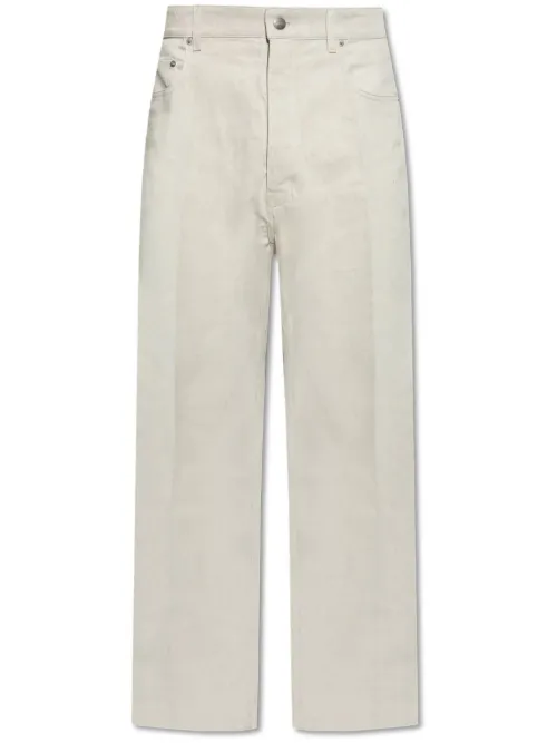 Rick Owens jean Geth - Tons neutres - Rick Owens - Modalova