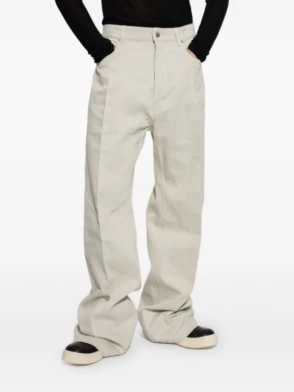 Rick Owens Geth Jeans | Neutrals | FARFETCH