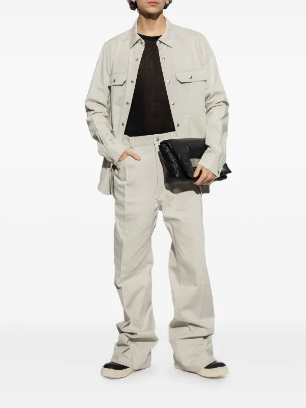 Rick Owens Geth ジーンズ | ニュートラル | FARFETCH JP