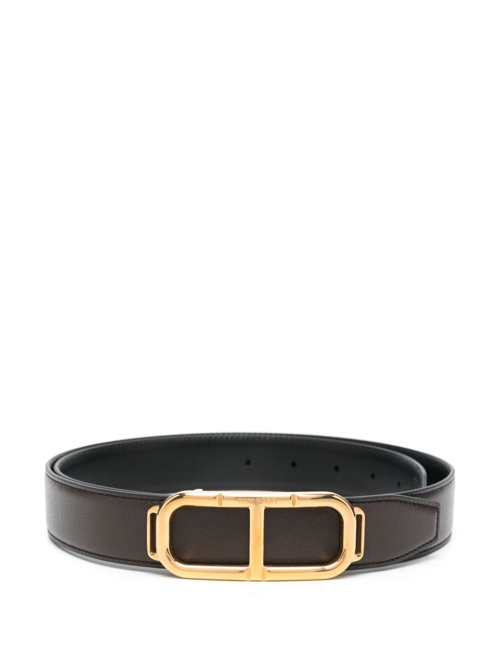 TOM FORD leather belt - Brown