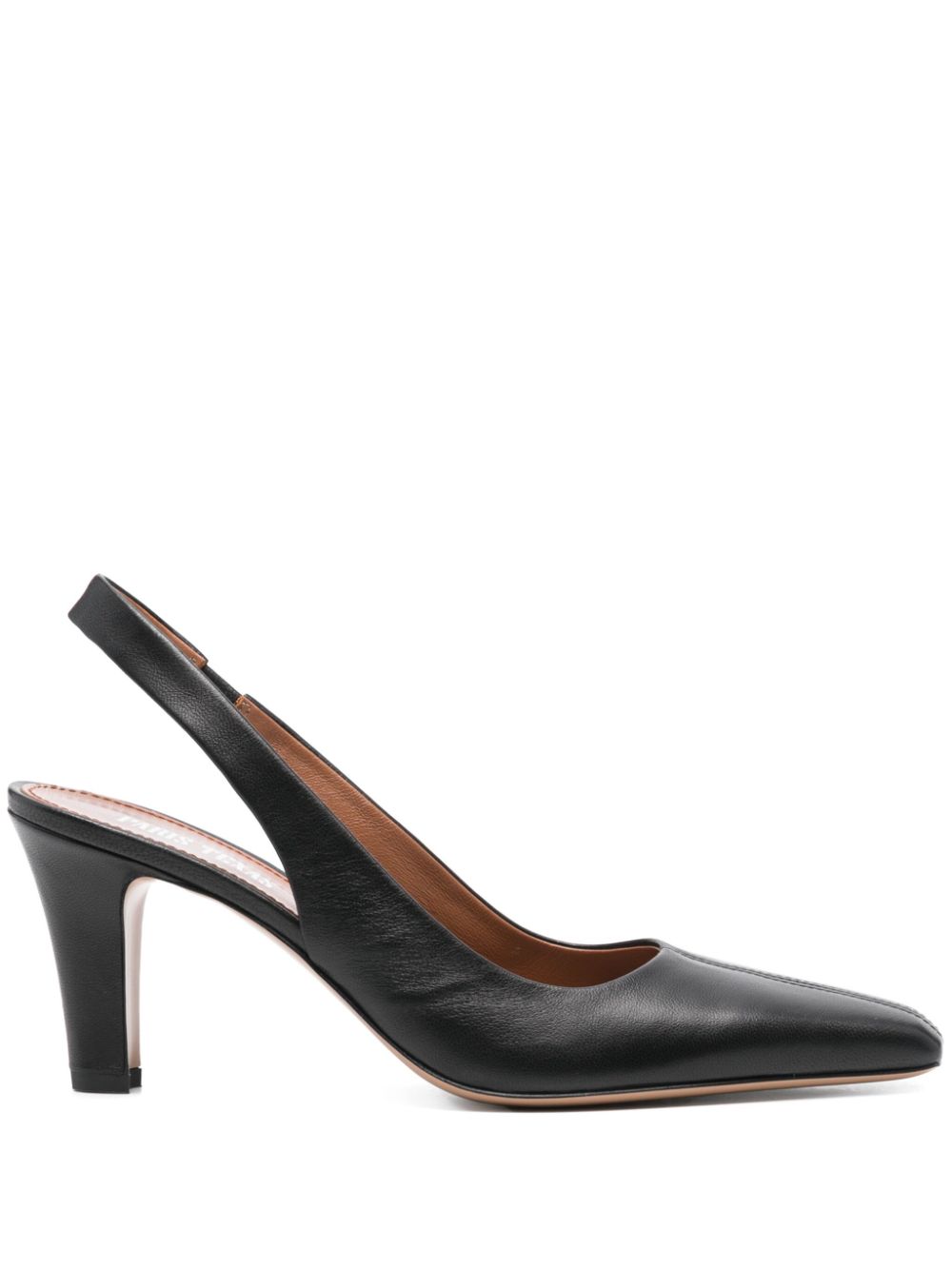 Paris Texas 75 mm Bella pumps Zwart