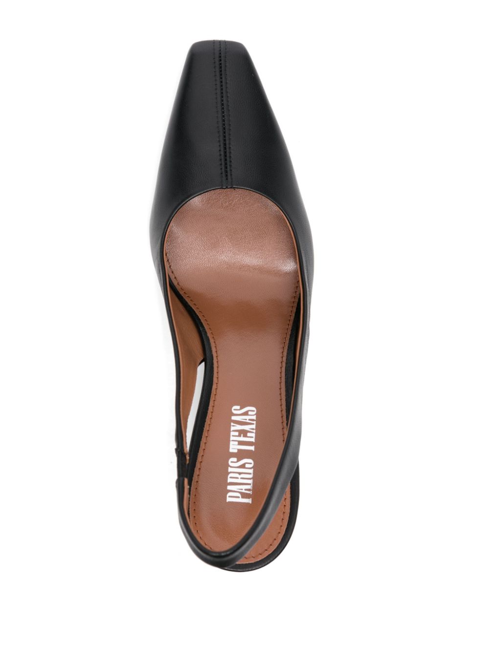 Paris Texas 75 mm Bella pumps Zwart