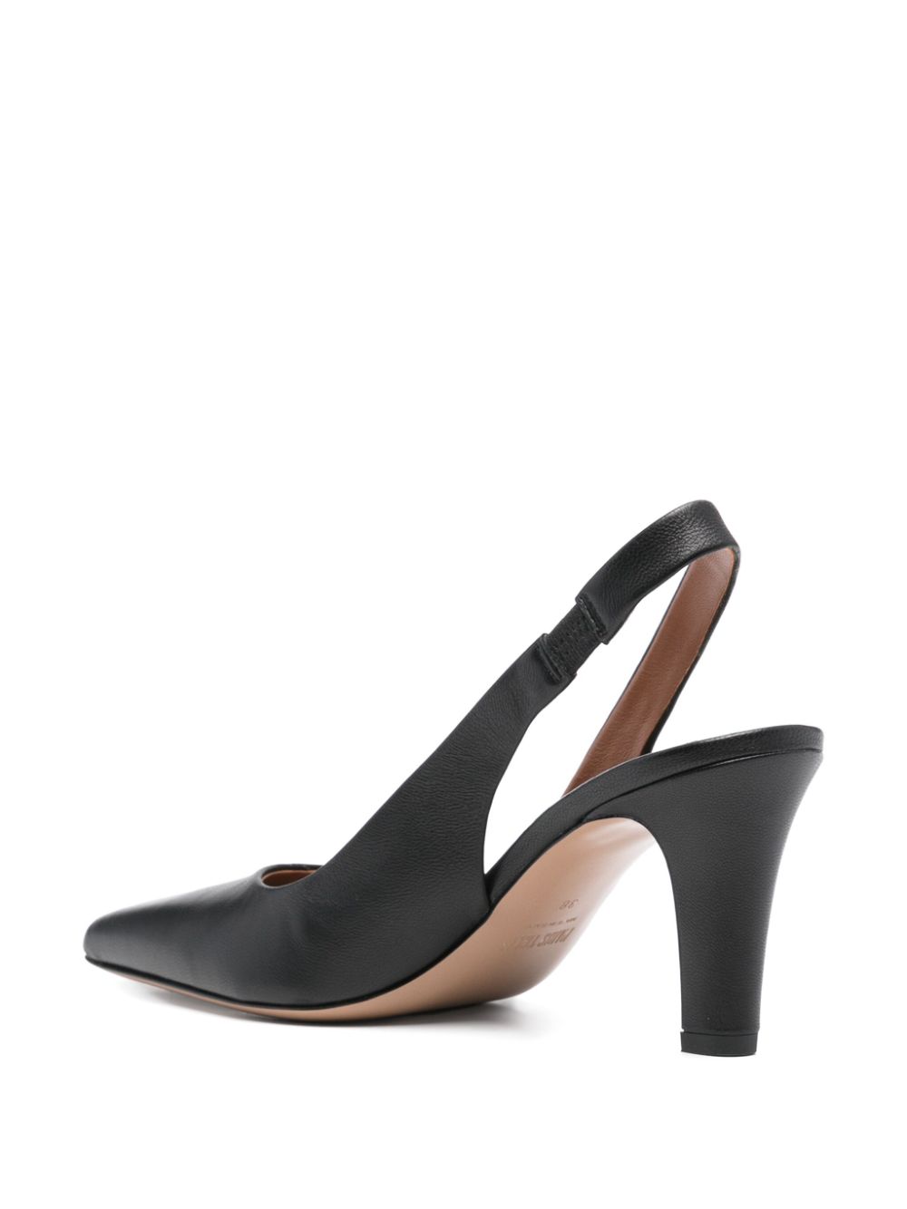 Paris Texas 75 mm Bella pumps Zwart