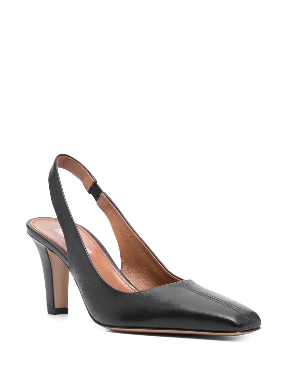 Paris Texas 75mm Bella pumps - Zwart