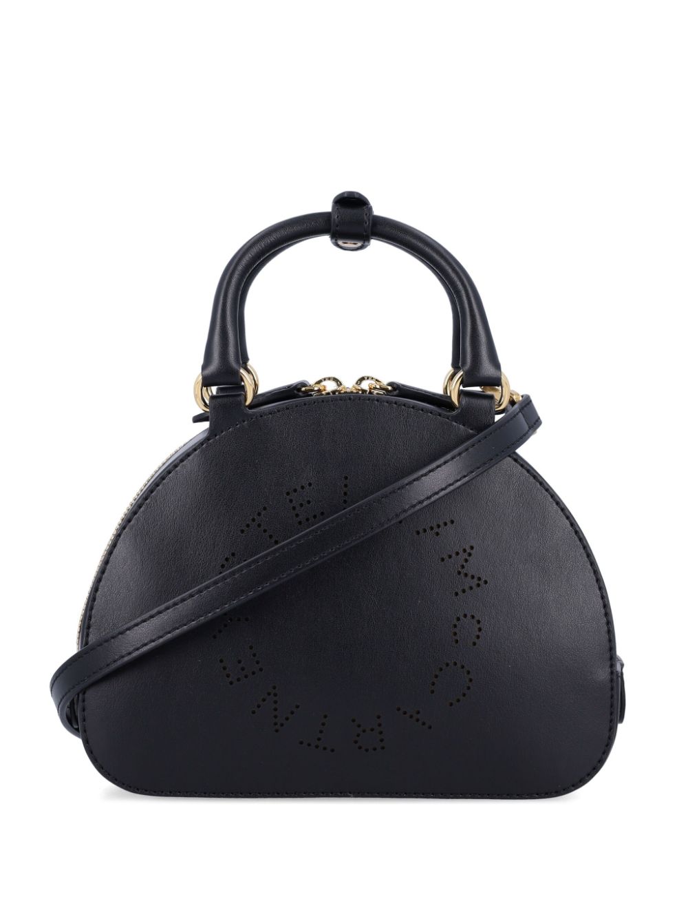 Stella McCartney logo-embellished tote bag Zwart