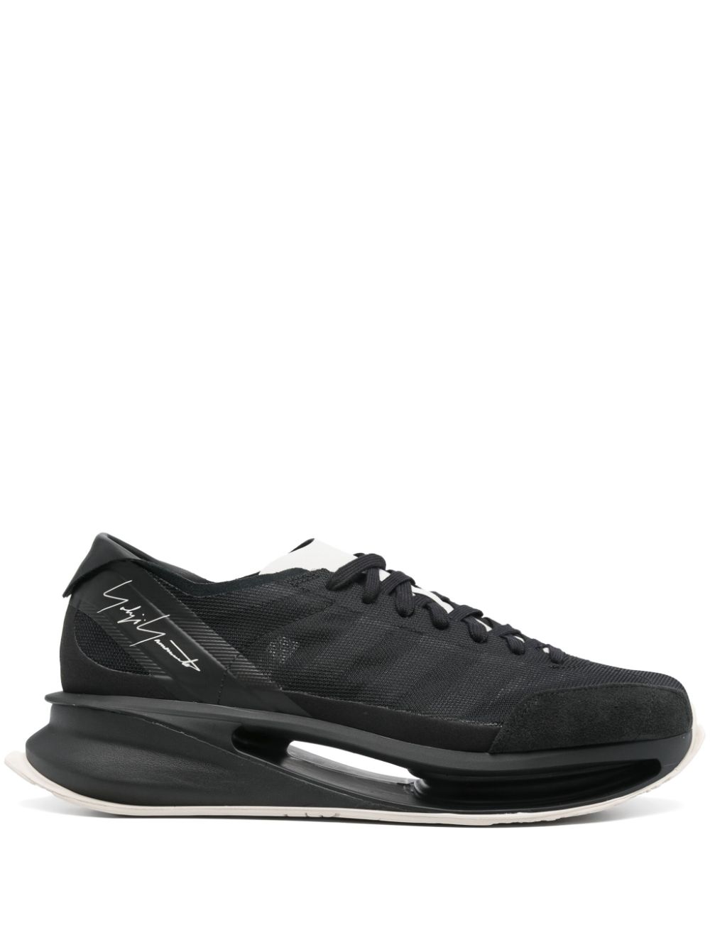 Y-3 S-Gendo hardloop sneakers Zwart