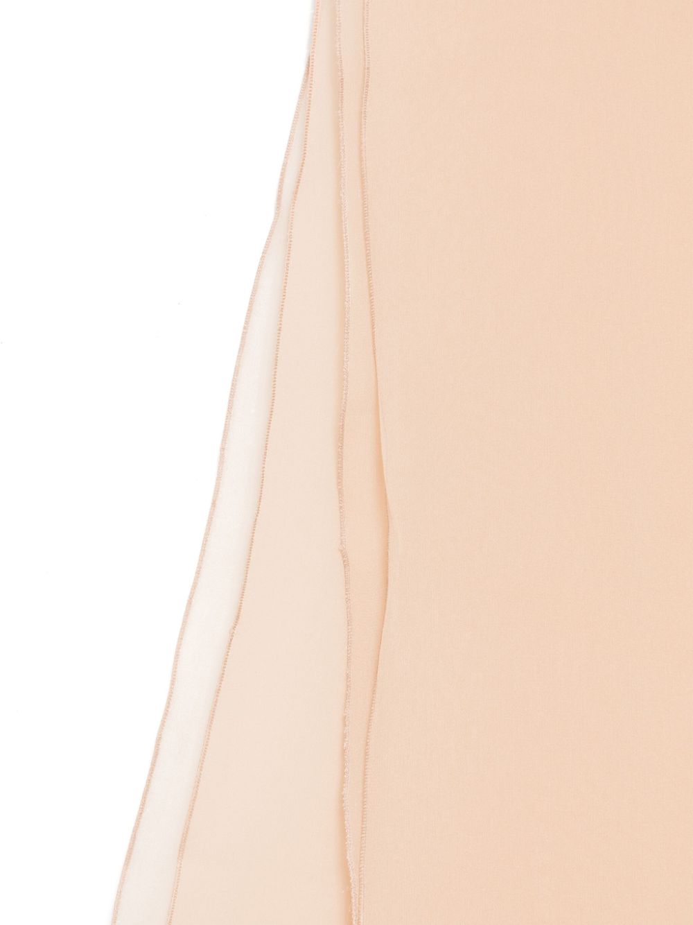 Alberta Ferretti silk scarf - Beige