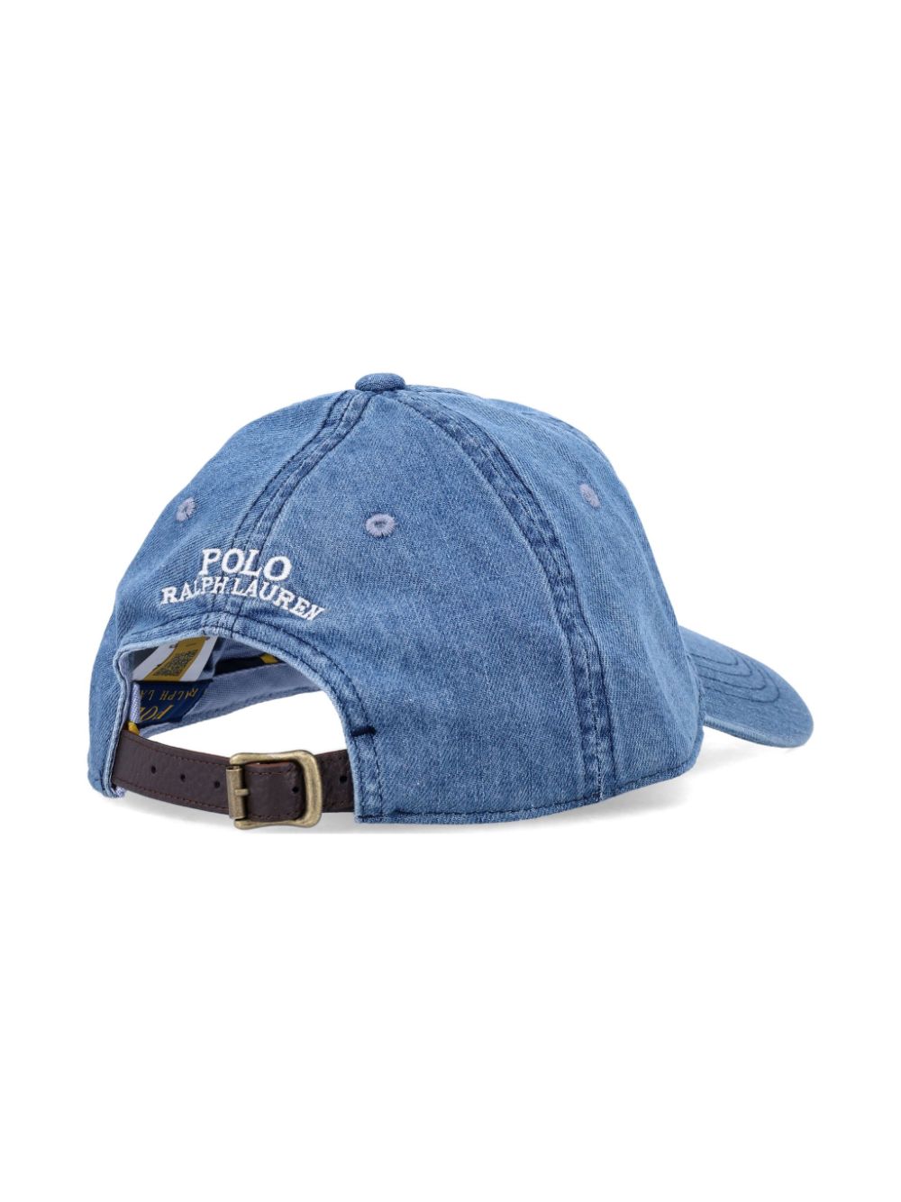 Polo Ralph Lauren denim baseball cap - Blue