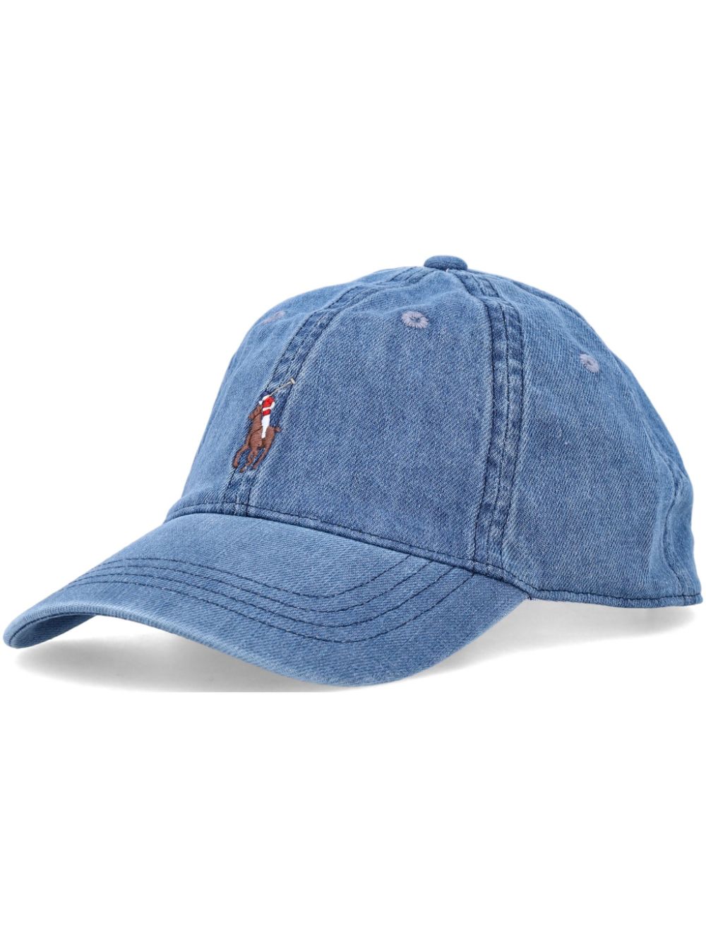 Polo Ralph Lauren denim baseball cap - Blue