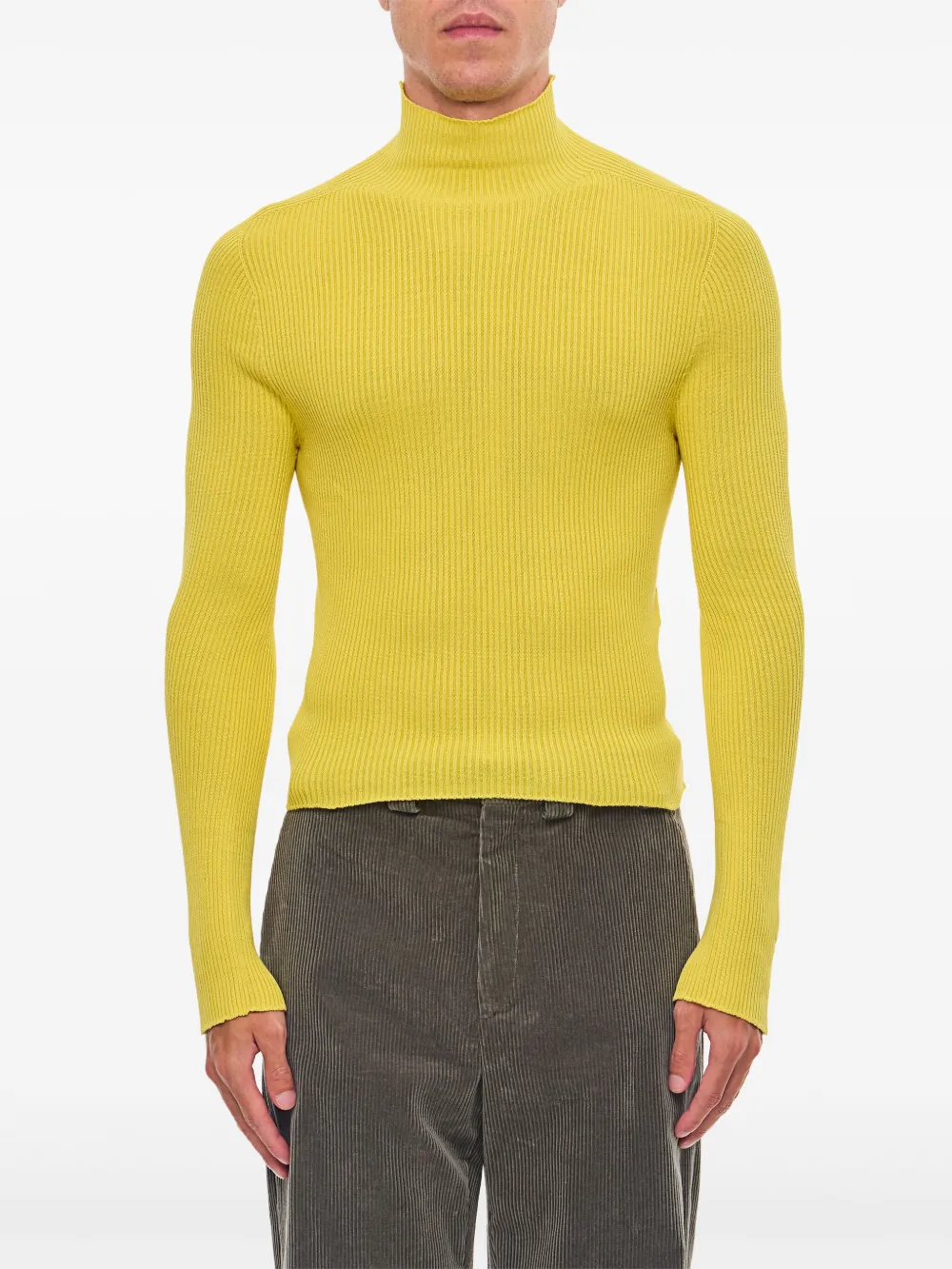 slim turtleneck