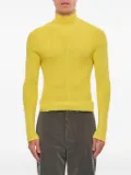 Rier slim turtleneck - Yellow