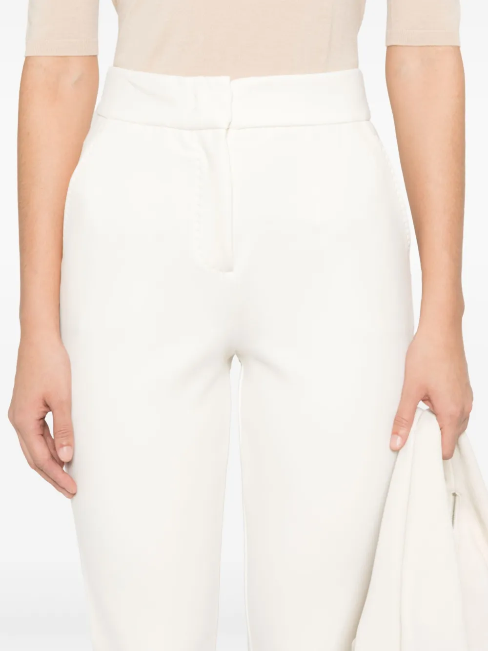 Max Mara Orlanda broek Wit
