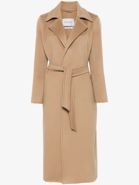 Max Mara Artur single breasted coat