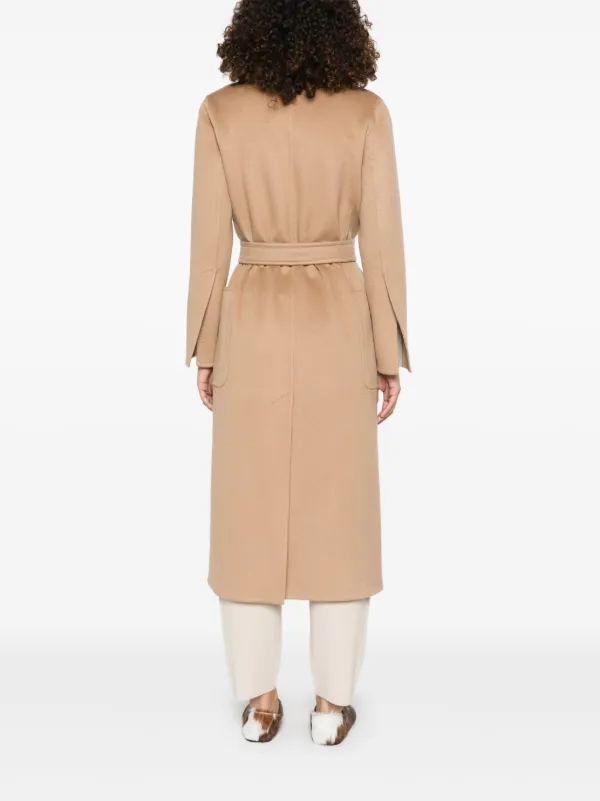 Max Mara カシミア コート | ニュートラル | FARFETCH JP