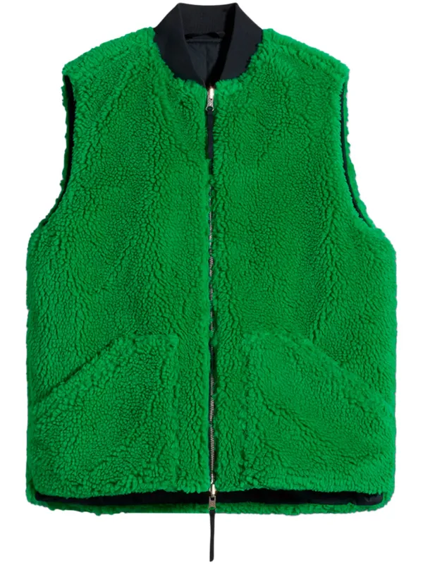 Converse x Patta Reversible Vest | Green | FARFETCH