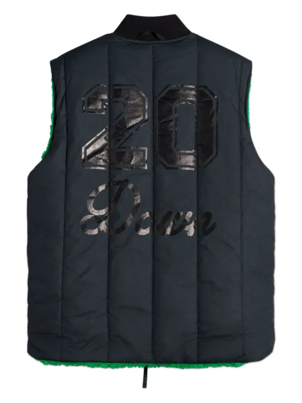 Converse x Patta Reversible Vest | Green | FARFETCH