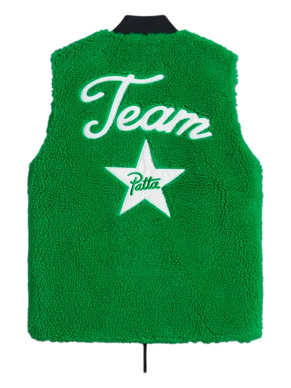 Converse x Patta Reversible Vest | Green | FARFETCH UK