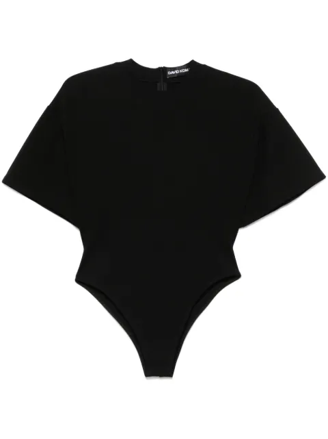 David Koma short-sleeve bodysuit 
