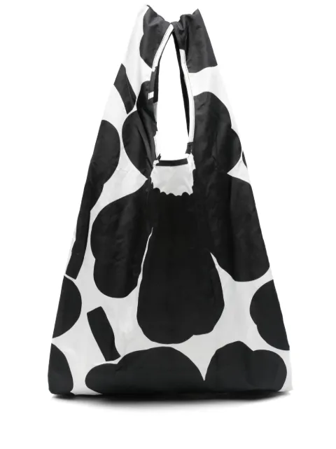 Marimekko Unikko tote bag