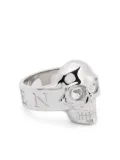 Alexander McQueen skull ring - Silver