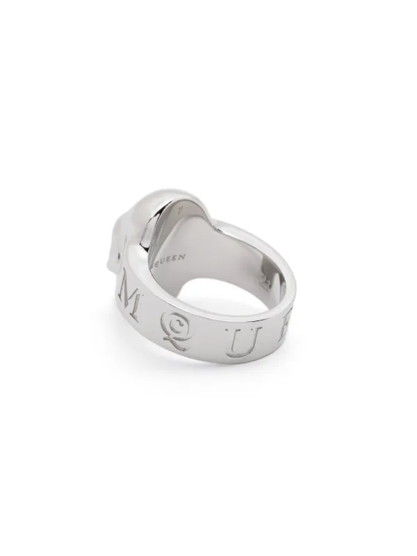 ALEXANDER McQUEEN スカルリング 19号