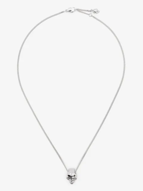Alexander McQueen skull-pendant necklace