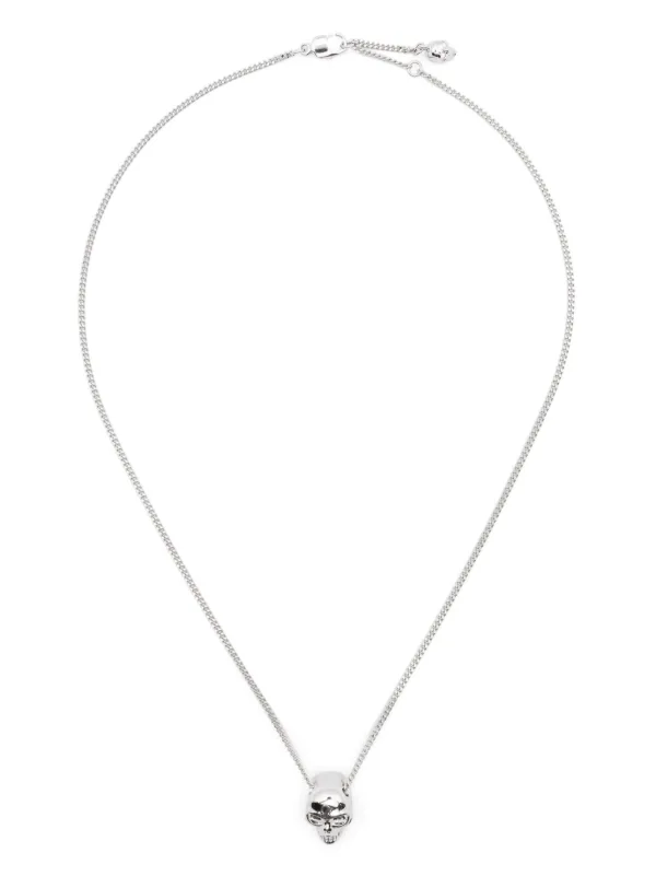 ネックレス・チョーカー Alexander McQueen Skull Necklace 27607975_57381778_600.jpg