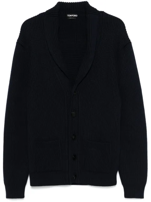 Cardigan à col châle - TOM FORD - Modalova