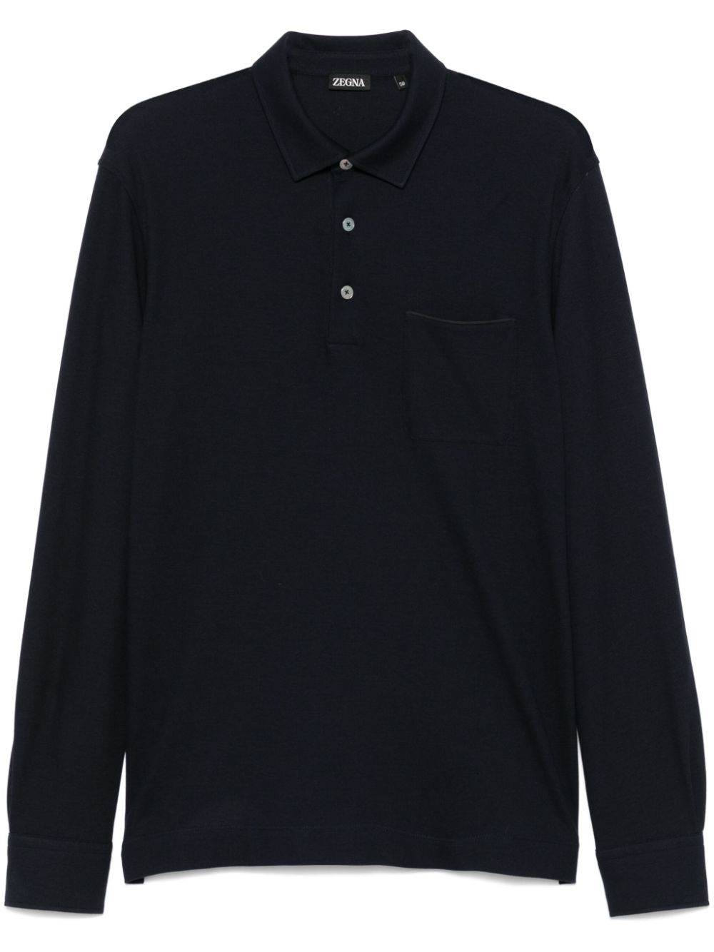 cotton polo shirt