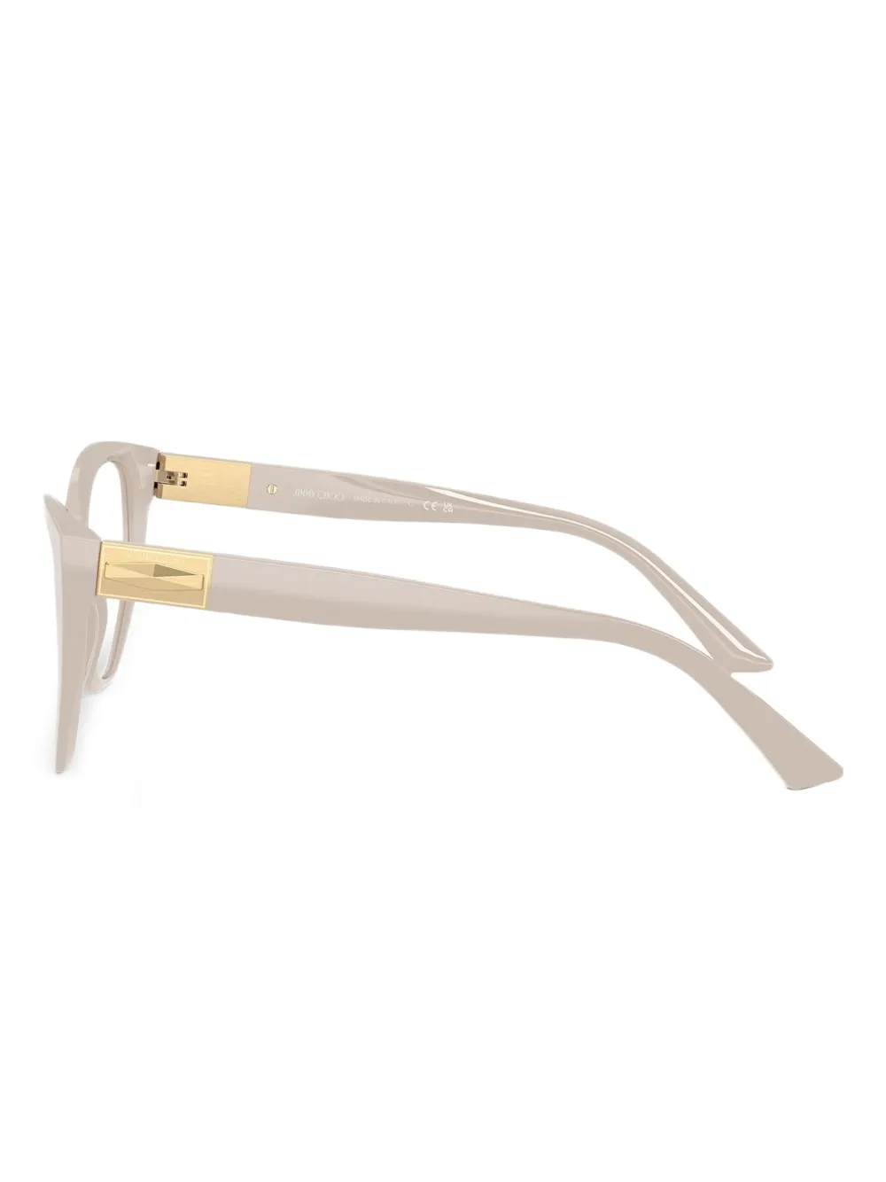 Jimmy Choo Eyewear JC3026 bril Grijs