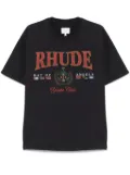RHUDE RHPS25TT01012RHPS25TT01012 2306VintageBlack