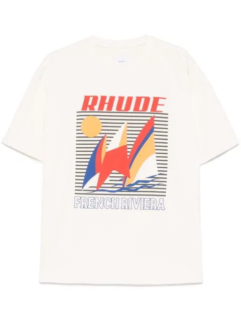 RHUDE French Riviera T-shirt
