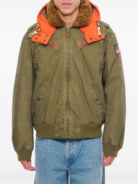 Polo Ralph Lauren جاكيت بومبر عسكري