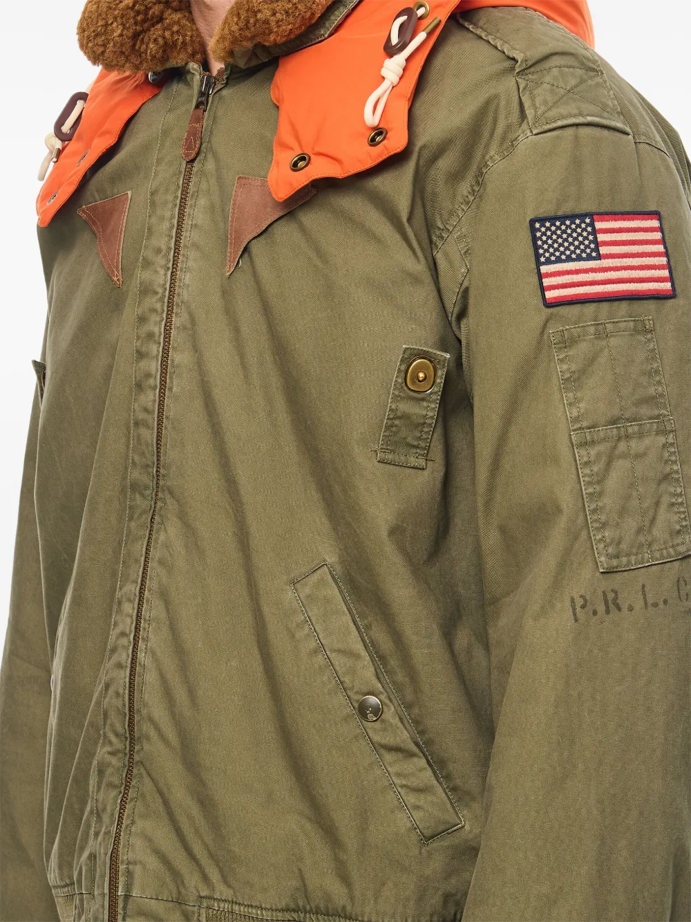 Polo Ralph Lauren Bomberjack Groen