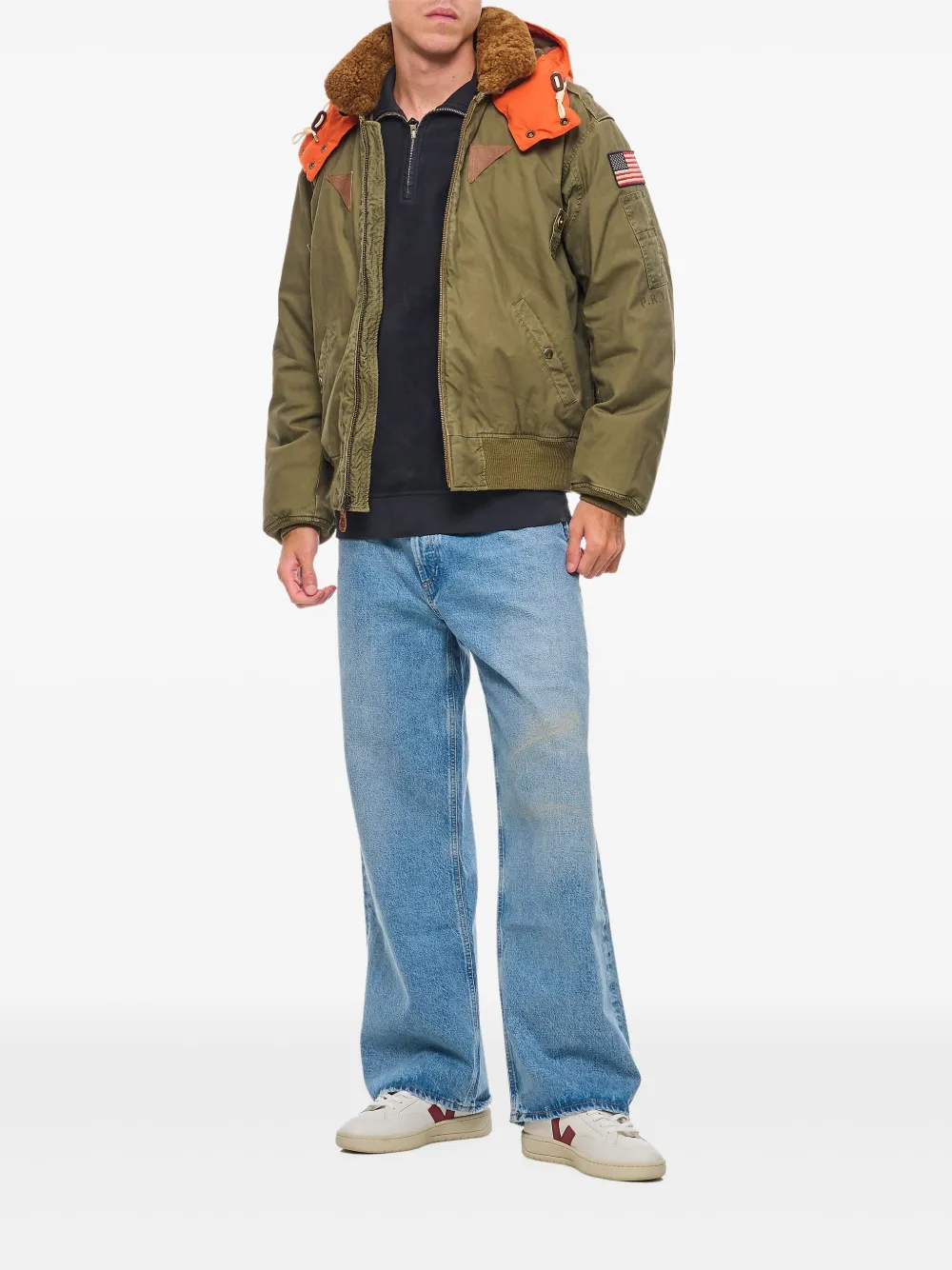 Polo Ralph Lauren Bomberjack Groen