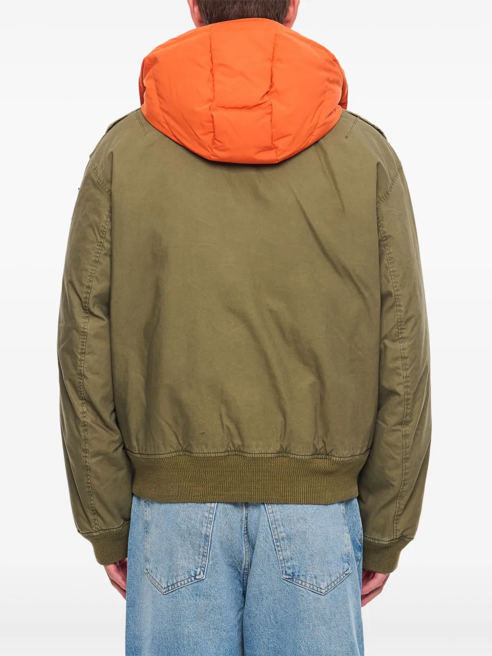 Polo Ralph Lauren Bomberjack Groen