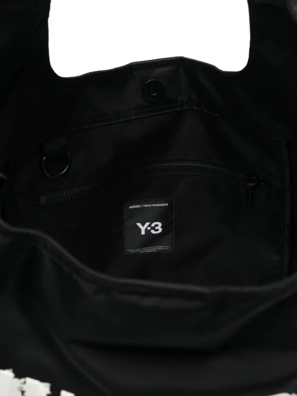 Y-3 ロゴ トートバッグ | ブラック | FARFETCH JP