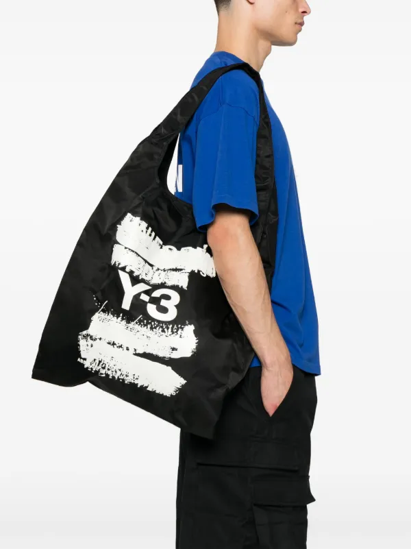 Y-3 ロゴ トートバッグ | ブラック | FARFETCH JP