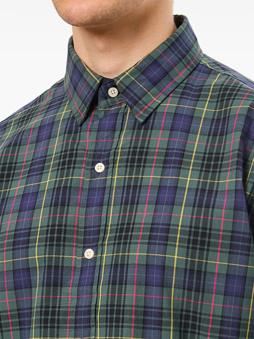 Polo Ralph Lauren Geruit overhemd Blauw