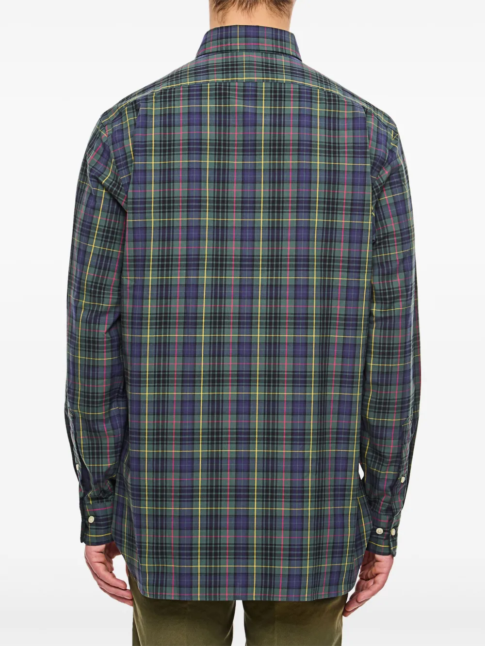 Polo Ralph Lauren Geruit overhemd Blauw