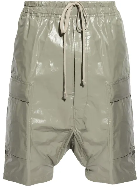 Rick Owens bermudas con pretina elástica
