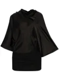 Rick Owens Cylinder blouse - Black